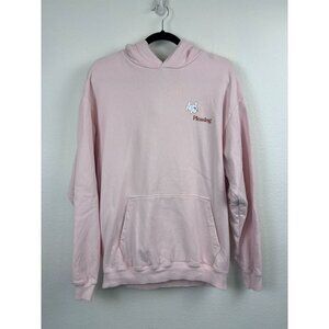 Pleasing Harry Styles Coachella medium pink hoodie pullover sweatshirt